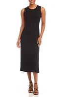 Karen Kane Sleeveless Rib Midi Dress at Nordstrom