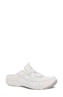 Dansko Hayleigh Sneaker Mule Ecru at Nordstrom,