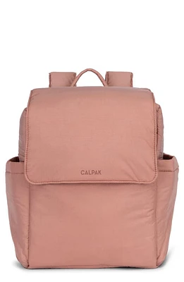 CALPAK Convertible Mini Diaper Backpack & Crossbody Bag in Peony at Nordstrom