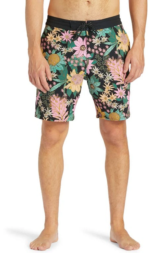 Billabong Sundays Board Shorts Asphalt at Nordstrom,