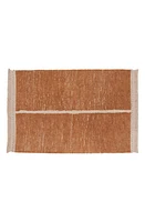 Lorena Canals Reversible Washable Recycled Cotton Blend Rug in Toffee Natural Linen at Nordstrom