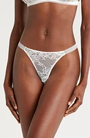 Free People Intimately FP Reya Lace Thong at Nordstrom,