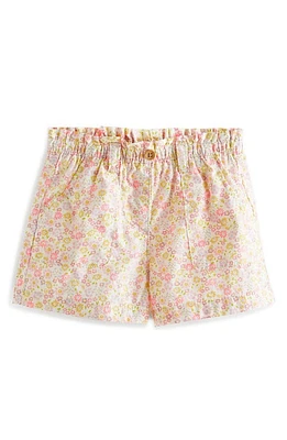 NEXT Kids' Cotton Shorts Pink Ditsy Floral at Nordstrom,