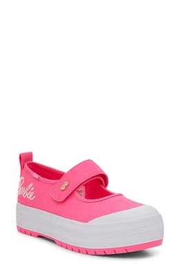 Keds x Barbie Mary Jane Sneaker Pink Canvas at Nordstrom,