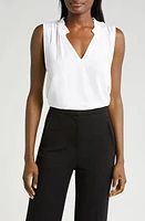 Bella Dahl Ruffle Neck Sleeveless Top at Nordstrom,