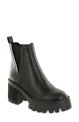 MIA Rusty Platform Bootie in Black at Nordstrom, Size 7.5