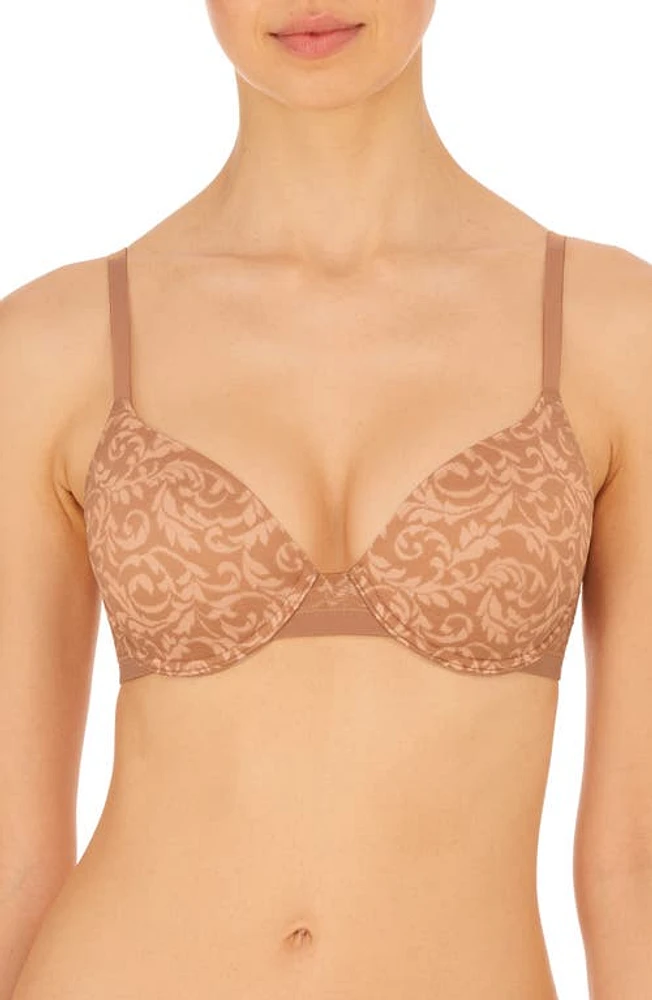 Natori Sheer Illusion Underwire Contour Bra at Nordstrom,