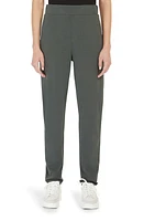 Max Mara Leisure Pesca Cotton Blend Jersey Pull-On Pants Kaki at Nordstrom,