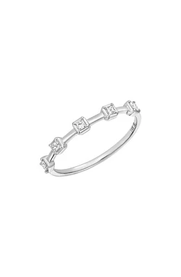 Bony Levy Aviva Diamond Stackable Ring 18K White Gold at Nordstrom,