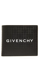 Givenchy 4G-Motif Leather Bifold Wallet in Black at Nordstrom