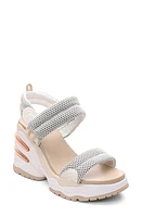 Ash Cosmos Wedge Sandal Eggnog at Nordstrom,