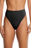 Nike Essential High Waist Bikini Bottoms at Nordstrom,