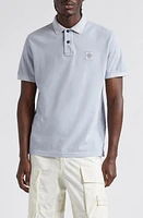 Stone Island Slim Fit Polo Blue at Nordstrom,