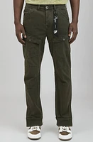 PRPS Letchworth Stretch Cargo Pants Army Green at Nordstrom,