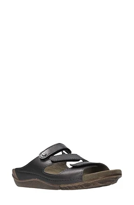 Wolky Jasper Slide Sandal Inox Biocare at Nordstrom,