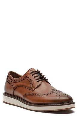 Vince Camuto Elya Wingtip Derby in Cognac at Nordstrom, Size 9.5