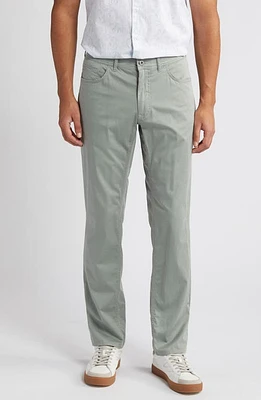 Brax Cooper Microprint Ultralight Five-Pocket Pants at Nordstrom, X