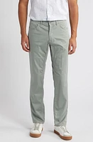 Brax Cooper Microprint Ultralight Five-Pocket Pants at Nordstrom, X