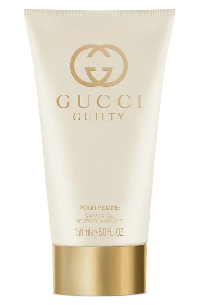 Gucci Guilty Pour Femme Shower Gel at Nordstrom