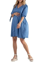 Cache Coeur Amy Maternity/Nursing Babydoll Dress at Nordstrom,