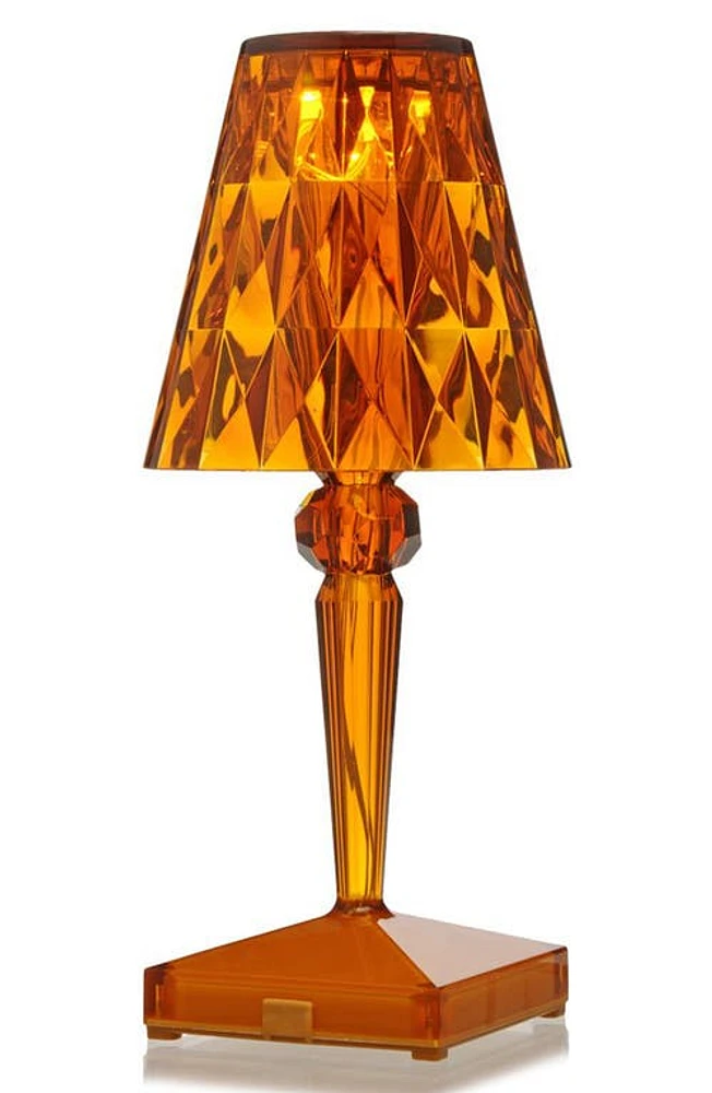 Kartell Rechargeable Battery Lamp in Amber at Nordstrom