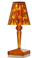 Kartell Rechargeable Battery Lamp in Amber at Nordstrom