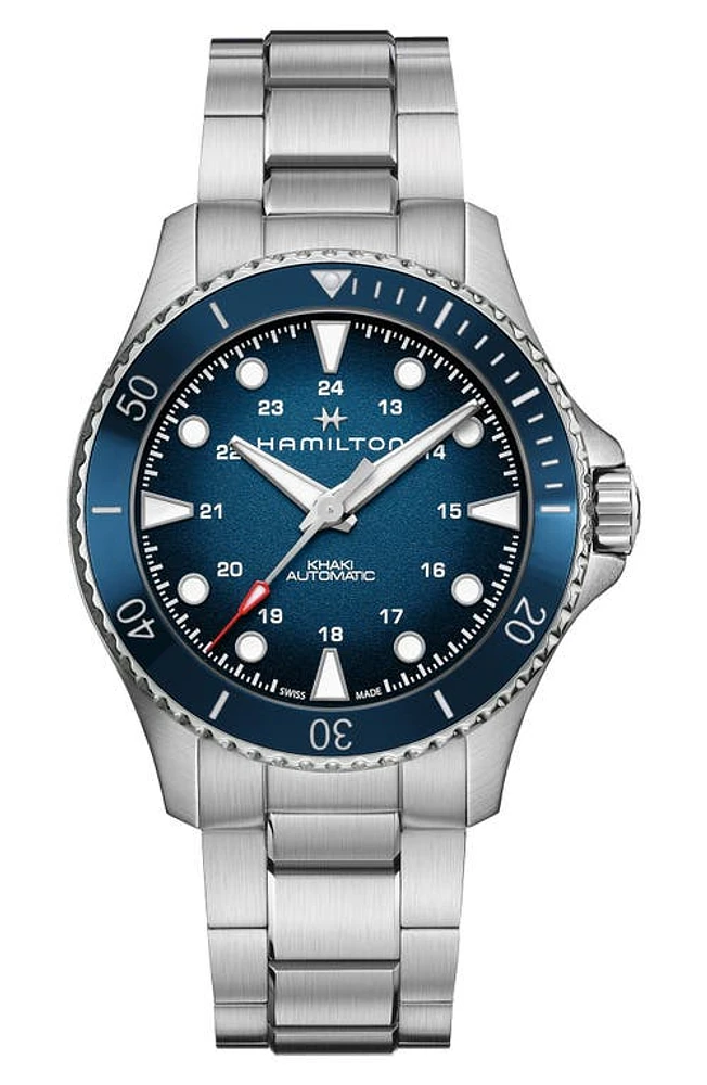 Hamilton Khaki Navy Scuba Automatic Bracelet Watch