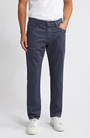 AG Everett Commuter Performance Slim Straight Sateen Pants at Nordstrom, X