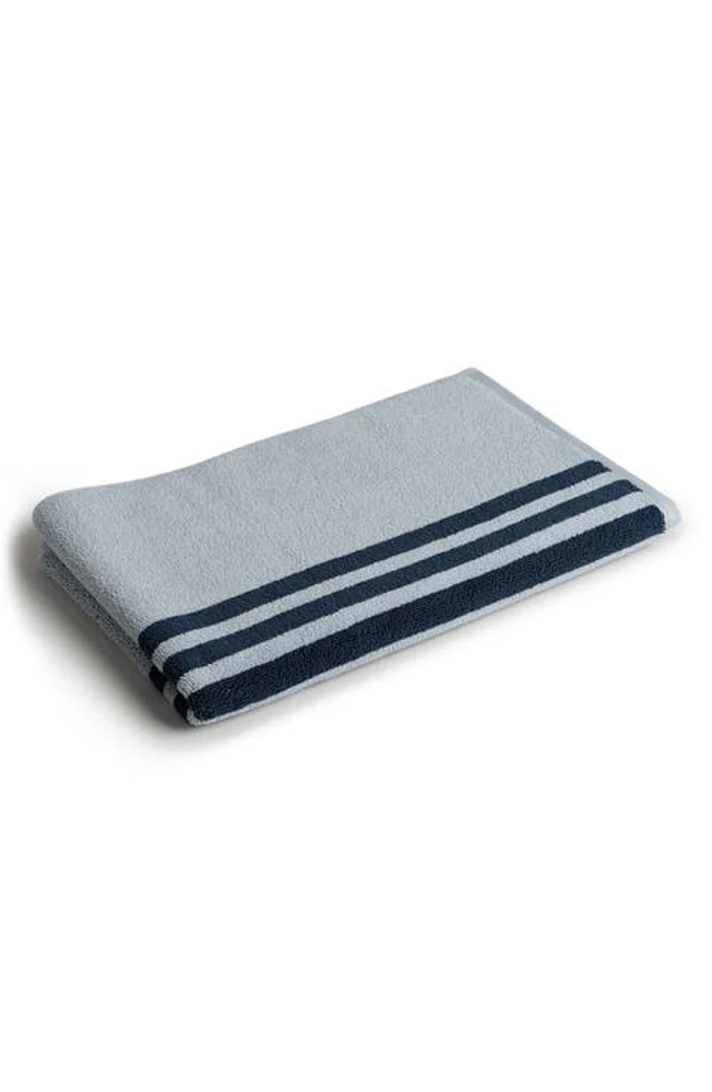 BAINA Wylie Bath Mat in Ink /Sky at Nordstrom