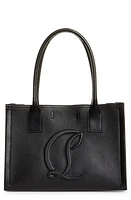 Christian Louboutin Small By My Side Tote in Black/Black/Black at Nordstrom