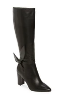 KOKO + PALENKI Andcor Knee High Boot Black Leather at Nordstrom,