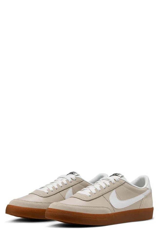 Nike Killshot 2 Leather Sneaker in Cream/White/Black at Nordstrom, Size 8.5