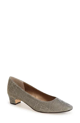 VANELi 'Astyr' Almond Toe Pump Platinum Nizza at Nordstrom,