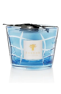 Baobab Collection Waves Glass Candle in Belharra at Nordstrom