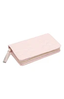 WOLF Caroline Quilted Jewelry Portfolio in Rose Quartz at Nordstrom