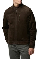 Rodd & Gunn Anchorite Suede Jacket Carob at Nordstrom,