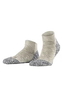 Falke Lodge Homepad Socks Light Grey at Nordstrom,