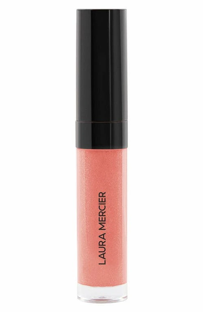 Laura Mercier Lip Glacé Hydrating Lip Balm Gloss in 150 Melon Sorbet at Nordstrom