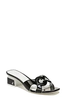 Circus NY by Sam Edelman Nia Block Heel Sandal Black at Nordstrom,