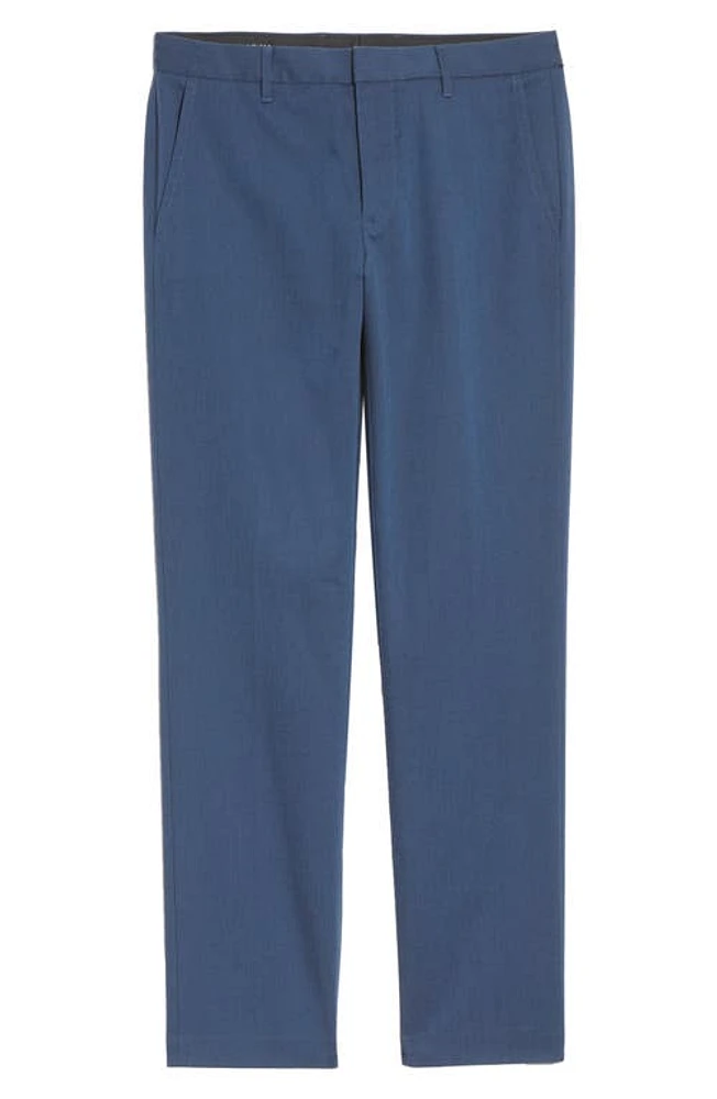 Bonobos Stretch Weekday Warrior Slim Fit Dress Pants Monday Royal Blue Basketweave at Nordstrom, X