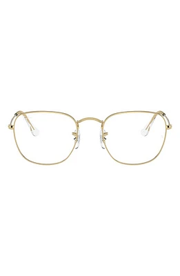 Ray-Ban 51mm Optical Glasses in Legend Gold at Nordstrom