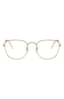 Ray-Ban 51mm Optical Glasses in Legend Gold at Nordstrom