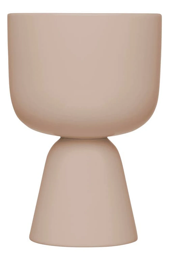 Iittala Nappula Plant Pot in Beige at Nordstrom