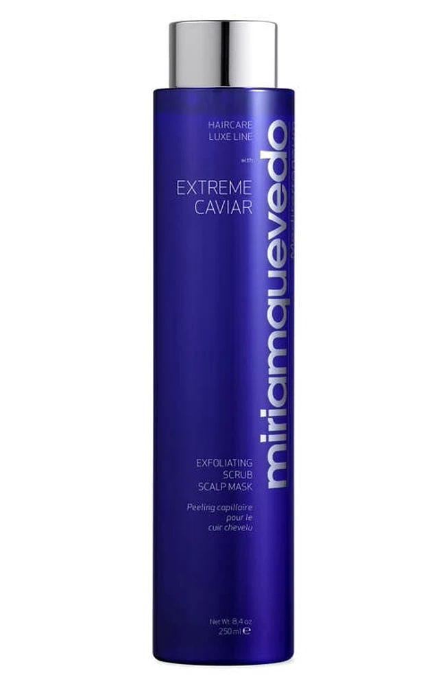 Miriam Quevedo Extreme Caviar Exfoliating Scrub Scalp Mask at Nordstrom, Size 8.5 Oz