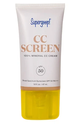 Supergoop! Supergoop! CC Screen 100% Mineral CC Cream SPF 50 in 206W at Nordstrom