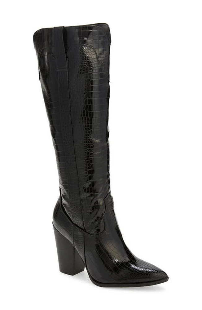 Billini Francoise Pointed Toe Knee High Boot at Nordstrom,