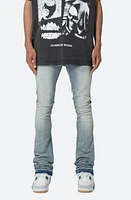 mnml X514 Stacked Skinny Jeans Medium Blue at Nordstrom,