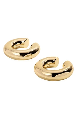 LILI CLASPE Sloane Chunky Ear Cuffs in Gold at Nordstrom