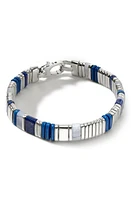 John Hardy Colorblock Beaded Bracelet in Blue at Nordstrom