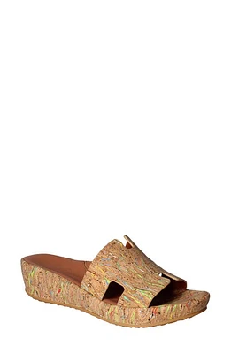 L'Amour des Pieds Catiana Platform Sandal Bright Multi at Nordstrom,